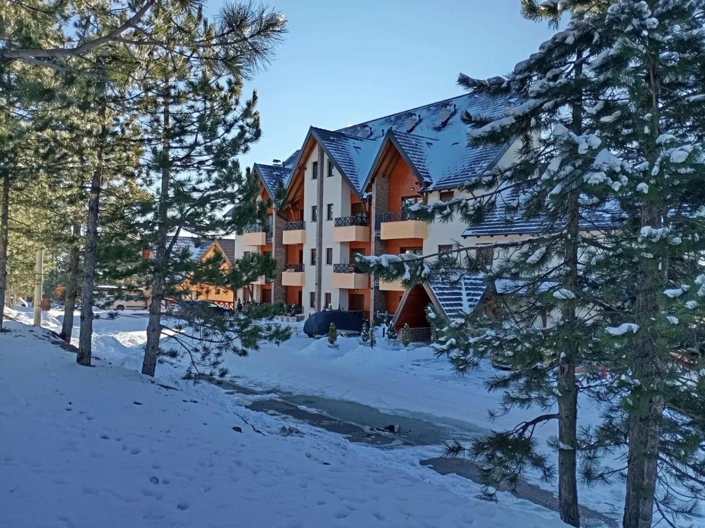 Apartman Pahuljica Tara 바레 외부 사진