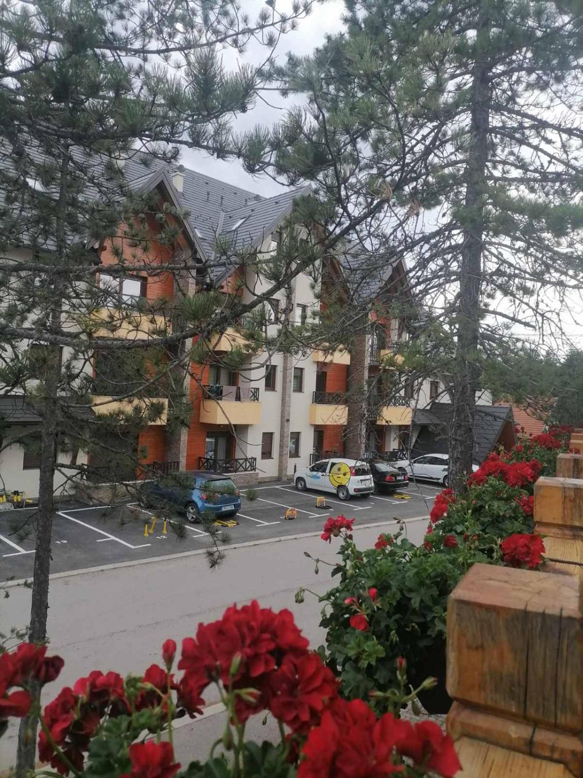 Apartman Pahuljica Tara 바레 외부 사진